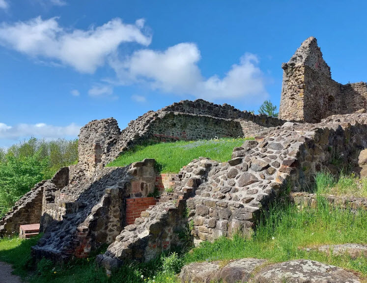 Burgruine Runding, Germany